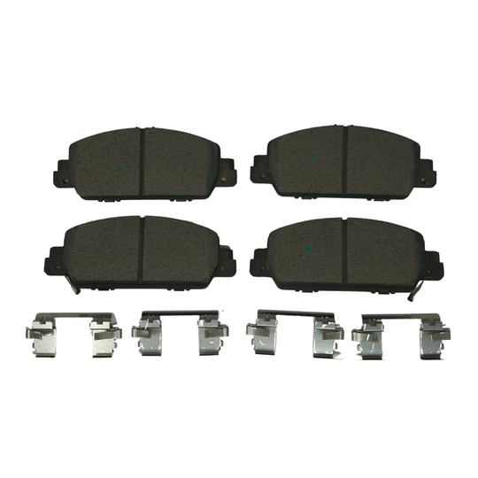 BRX1654 Bremex Ceramic Disc Brake Pad Set With Hardware Bremex Canada