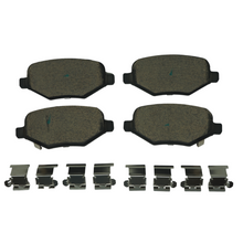Load image into Gallery viewer, BRX1657 Bremex Ceramic Disc Brake Pad Set With Hardware Bremex Canada