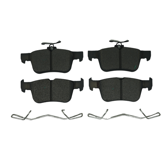 BRX1665 Bremex Ceramic Disc Brake Pad Set With Hardware Bremex Canada