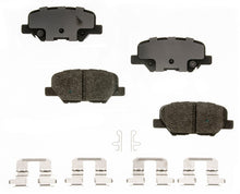 Load image into Gallery viewer, ALD1679M Autologix Semi-Metallic Disc Brake Pad Set Agna Brakes