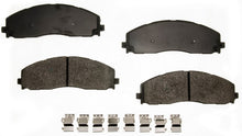 Load image into Gallery viewer, ALD1680M Autologix Semi-Metallic Disc Brake Pad Set Agna Brakes