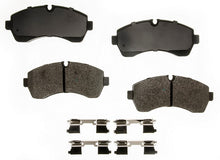 Load image into Gallery viewer, ALD1699M Autologix Semi-Metallic Disc Brake Pad Set Agna Brakes