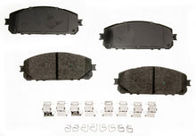 Load image into Gallery viewer, ALD1709M Autologix Semi-Metallic Disc Brake Pad Set Agna Brakes