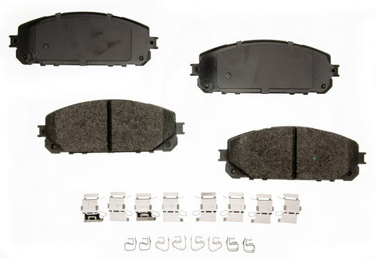 ALD1709M Autologix Semi-Metallic Disc Brake Pad Set Agna Brakes