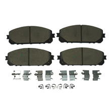 Load image into Gallery viewer, BRX1709 Bremex Ceramic Disc Brake Pad Set With Hardware Bremex Canada