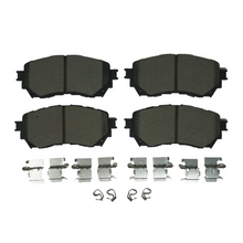 Load image into Gallery viewer, BRX1711 Bremex Ceramic Disc Brake Pad Set With Hardware Bremex Canada