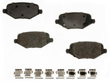 Load image into Gallery viewer, ALD1719M Autologix Semi-Metallic Disc Brake Pad Set Agna Brakes