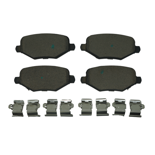 BRX1719 Bremex Ceramic Disc Brake Pad Set With Hardware Bremex Canada