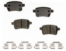 Load image into Gallery viewer, ALD1722M Autologix Semi-Metallic Disc Brake Pad Set Agna Brakes