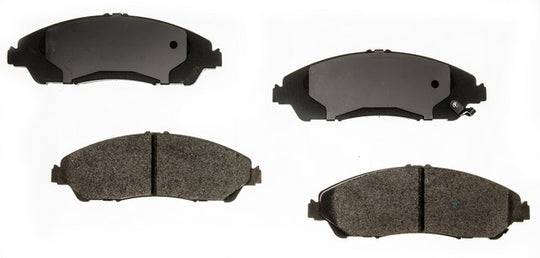 ALD1723M Autologix Semi-Metallic Disc Brake Pad Set Agna Brakes