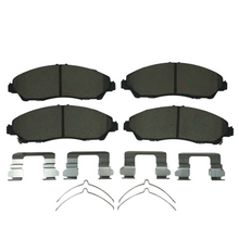 Charger l'image dans la galerie, BRX1723 Bremex Ceramic Disc Brake Pad Set With Hardware Bremex Canada