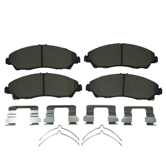 BRX1723 Bremex Ceramic Disc Brake Pad Set With Hardware Bremex Canada