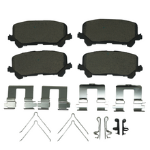 Load image into Gallery viewer, BRX1724 Bremex Ceramic Disc Brake Pad Set With Hardware Bremex Canada
