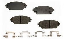 Load image into Gallery viewer, ALD1728M Autologix Semi-Metallic Disc Brake Pad Set Agna Brakes