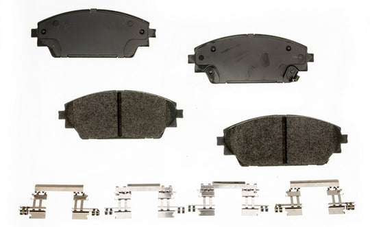 ALD1728M Autologix Semi-Metallic Disc Brake Pad Set Agna Brakes