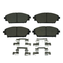 Load image into Gallery viewer, BRX1728 Bremex Ceramic Disc Brake Pad Set With Hardware Bremex Canada