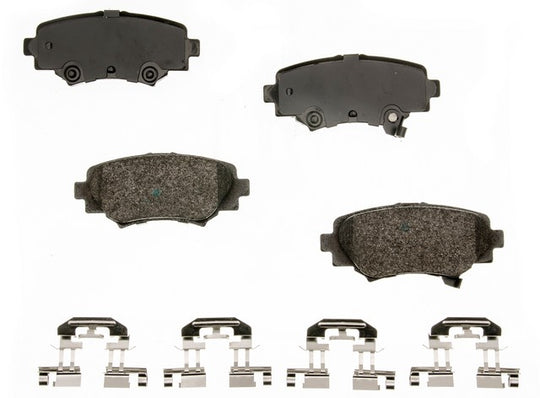 ALD1729M Autologix Semi-Metallic Disc Brake Pad Set Agna Brakes