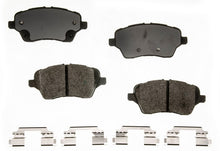 Load image into Gallery viewer, ALD1730M Autologix Semi-Metallic Disc Brake Pad Set Agna Brakes