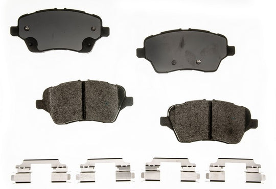 ALD1730M Autologix Semi-Metallic Disc Brake Pad Set Agna Brakes