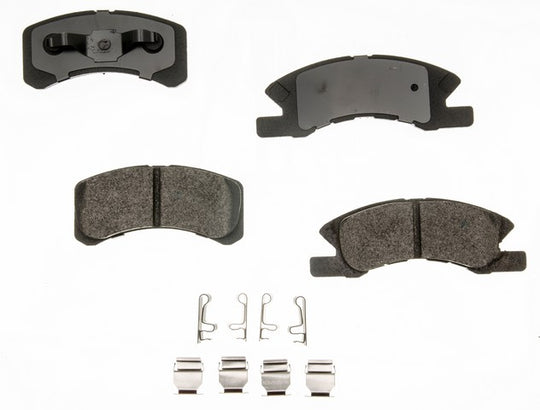 ALD1731M Autologix Semi-Metallic Disc Brake Pad Set Agna Brakes