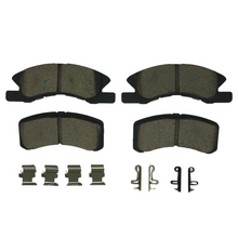 Load image into Gallery viewer, BRX1731 Bremex Ceramic Disc Brake Pad Set With Hardware Bremex Canada