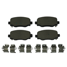 Load image into Gallery viewer, BRX1734 Bremex Ceramic Disc Brake Pad Set With Hardware Bremex Canada