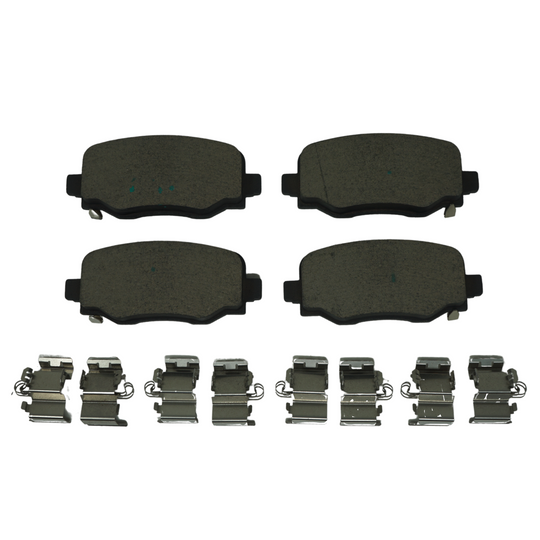 BRX1734 Bremex Ceramic Disc Brake Pad Set With Hardware Bremex Canada