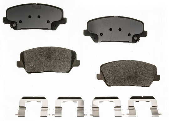 ALD1735M Autologix Semi-Metallic Disc Brake Pad Set Agna Brakes