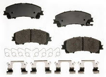 Load image into Gallery viewer, ALD1736M Autologix Semi-Metallic Disc Brake Pad Set Agna Brakes