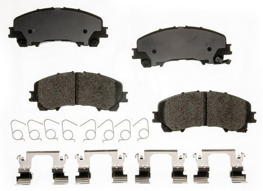 ALD1736M Autologix Semi-Metallic Disc Brake Pad Set Agna Brakes