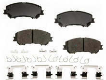 Load image into Gallery viewer, ALD1737M Autologix Semi-Metallic Disc Brake Pad Set Agna Brakes