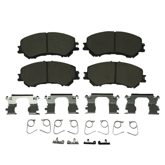 BRX1737 Bremex Ceramic Disc Brake Pad Set With Hardware Bremex Canada