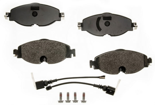 ALD1760M Autologix Semi-Metallic Disc Brake Pad Set Agna Brakes