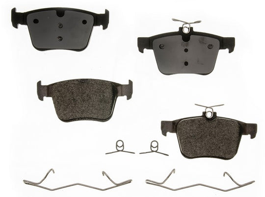 ALD1761M Autologix Semi-Metallic Disc Brake Pad Set Agna Brakes