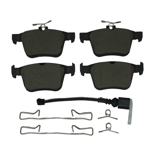 BRX1761 Bremex Ceramic Disc Brake Pad Set With Hardware Bremex Canada