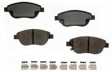 Load image into Gallery viewer, ALD1778M Autologix Semi-Metallic Disc Brake Pad Set Agna Brakes