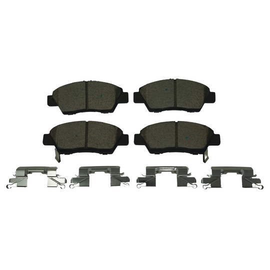 BRX1783 Bremex Ceramic Disc Brake Pad Set With Hardware Bremex Canada
