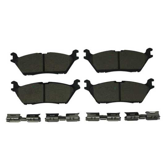 BRX1790 Bremex Ceramic Disc Brake Pad Set With Hardware Bremex Canada
