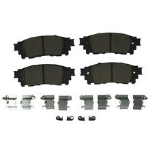 Load image into Gallery viewer, BRX1805 Bremex Ceramic Disc Brake Pad Set With Hardware Bremex Canada