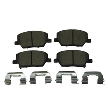Load image into Gallery viewer, BRX1811 Bremex Ceramic Disc Brake Pad Set With Hardware Bremex Canada