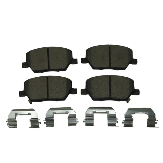 BRX1811 Bremex Ceramic Disc Brake Pad Set With Hardware Bremex Canada