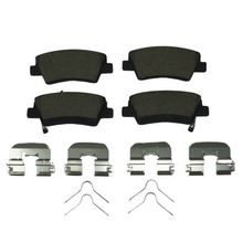 Load image into Gallery viewer, BRX1812 Bremex Ceramic Disc Brake Pad Set With Hardware Bremex Canada