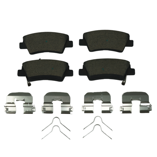 BRX1812 Bremex Ceramic Disc Brake Pad Set With Hardware Bremex Canada