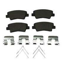 Load image into Gallery viewer, BRX1813 Bremex Ceramic Disc Brake Pad Set With Hardware Bremex Canada
