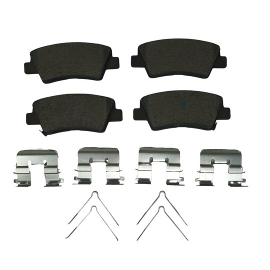 BRX1813 Bremex Ceramic Disc Brake Pad Set With Hardware Bremex Canada