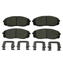 Load image into Gallery viewer, BRX1814 Bremex Ceramic Disc Brake Pad Set With Hardware Bremex Canada