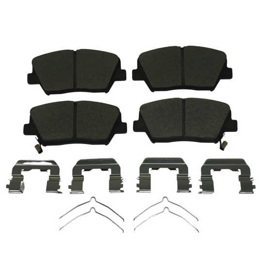 BRX1815 Bremex Ceramic Disc Brake Pad Set With Hardware Bremex Canada