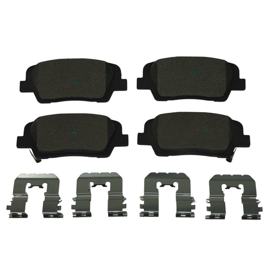 BRX1816 Bremex Ceramic Disc Brake Pad Set With Hardware Bremex Canada