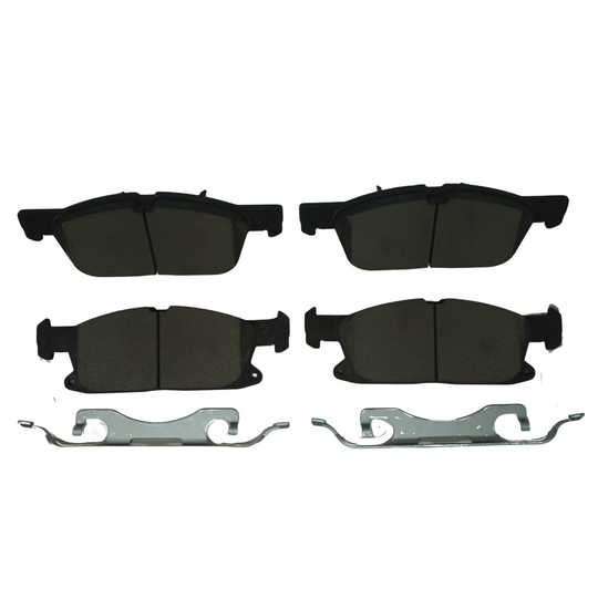 BRX1818 Bremex Ceramic Disc Brake Pad Set With Hardware Bremex Canada