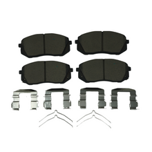 Load image into Gallery viewer, BRX1826 Bremex Ceramic Disc Brake Pad Set With Hardware Bremex Canada